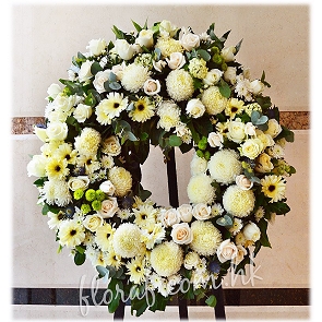 F64	白事悼念花圈